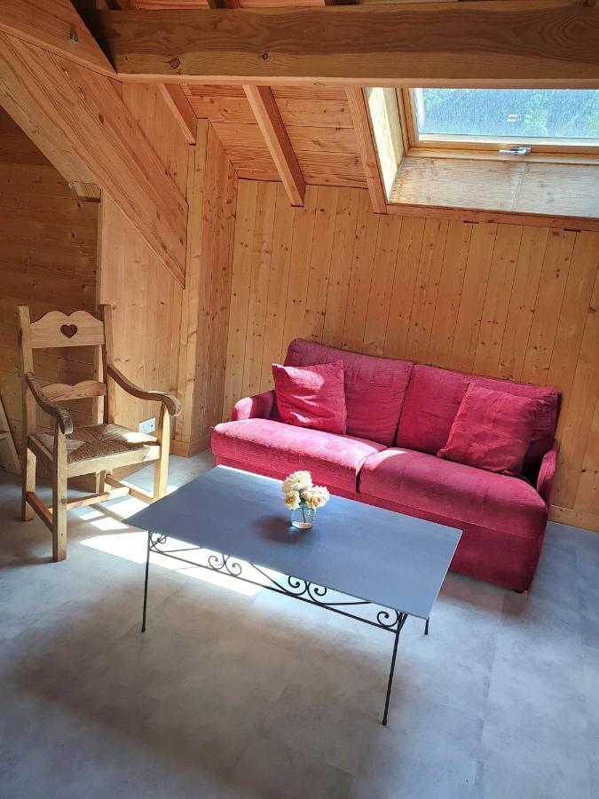 Whisperive Lodge - Le Vert Aux Bords De Rive Le Bourg-dʼOisans Eksteriør bilde