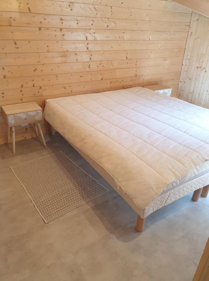 Whisperive Lodge - Le Vert Aux Bords De Rive Le Bourg-dʼOisans Eksteriør bilde